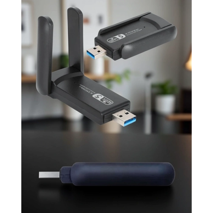 Kablosuz Ağ Adaptörü Dual Band USB 3.0
