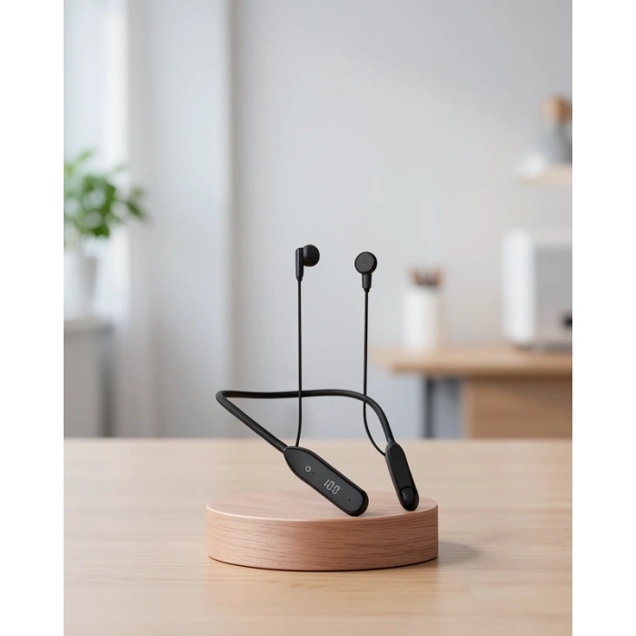 Kablosuz ANC Bluetooth Kulaklık 100 Saat Pil