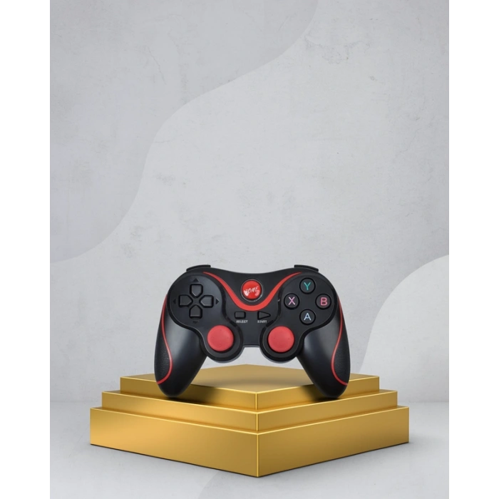 Kablosuz Bluetooth Gamepad Titreşimli