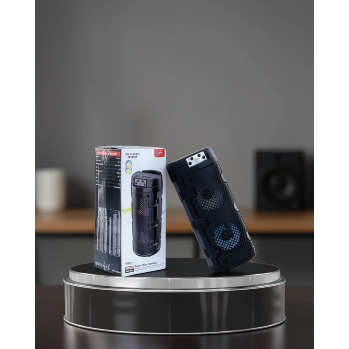 Kablosuz Bluetooth Hoparlör Uzun Pil Ömrü
