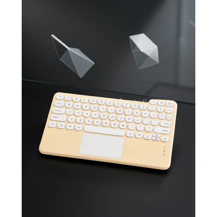 Kablosuz Bluetooth Klavye Touchpad