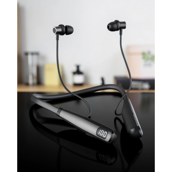 Kablosuz Bluetooth Kulaklık 100 Saat Süreyle