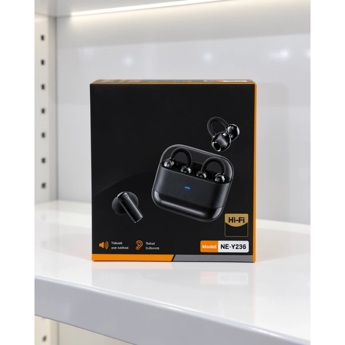 Kablosuz Bluetooth Kulaklık 4lü Set
