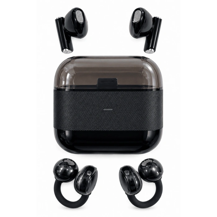Kablosuz Bluetooth Kulaklık 4lü Set