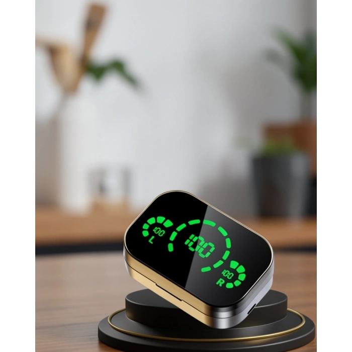Kablosuz Bluetooth Kulaklık Çift Telefon Destekli