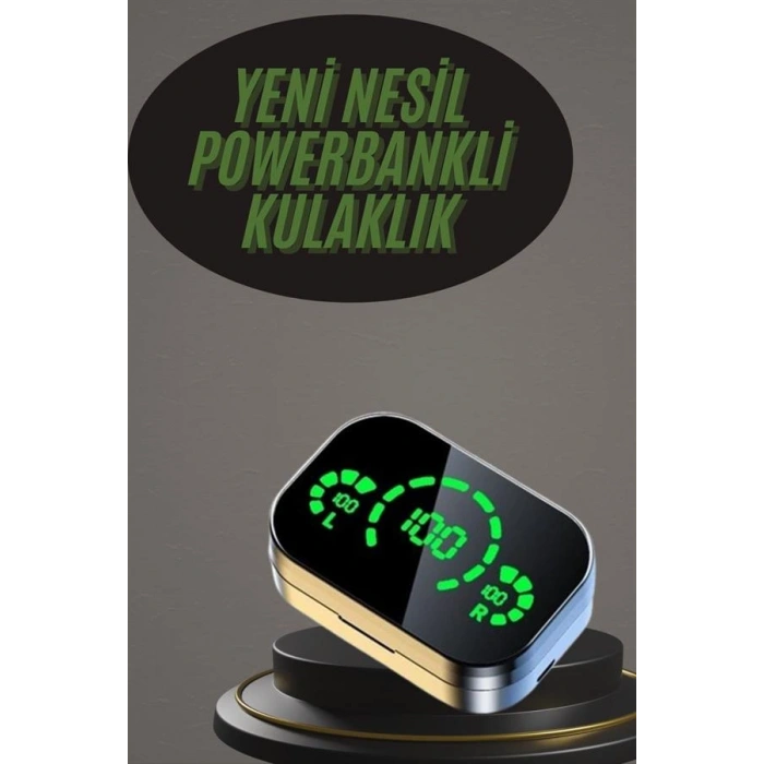 Kablosuz Bluetooth Kulaklık Çift Telefon Destekli