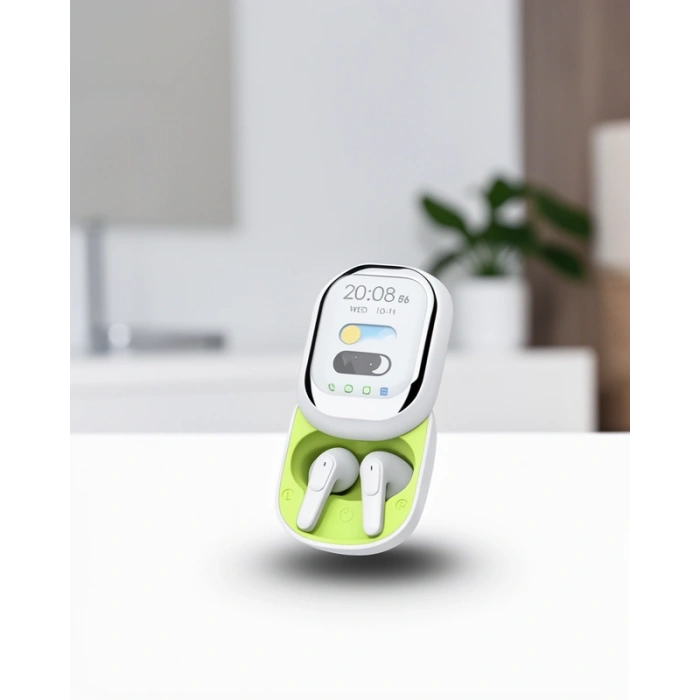 Kablosuz Bluetooth Kulaklık Gümüş