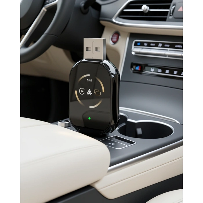 Kablosuz CarPlay Android Auto Dönüştürücü