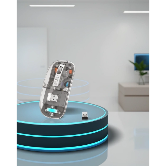 Kablosuz Fare Sessiz Çift Modlu Bluetooth 5.0