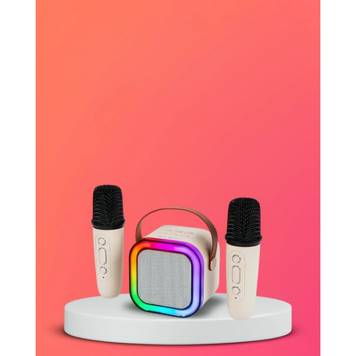 Kablosuz Karaoke Hoparlör Bluetooth 5.0