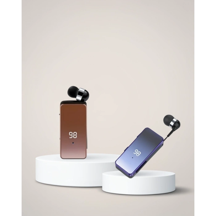 Kablosuz Klipsli Bluetooth 5.3 Kulaklık