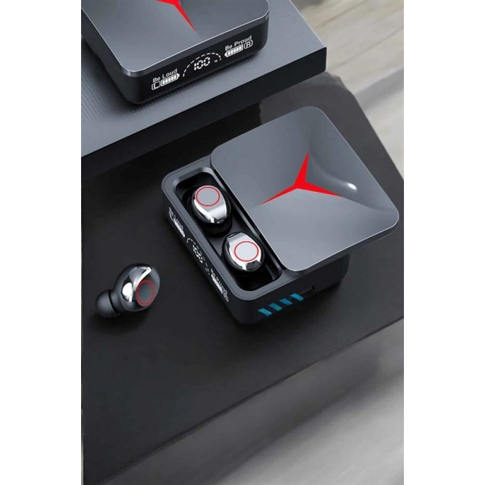 Kablosuz Kulaklık Bluetooth Powerbanklı