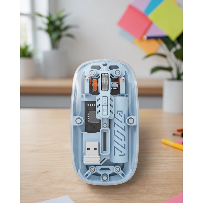 Kablosuz Mavi Bluetooth Mouse