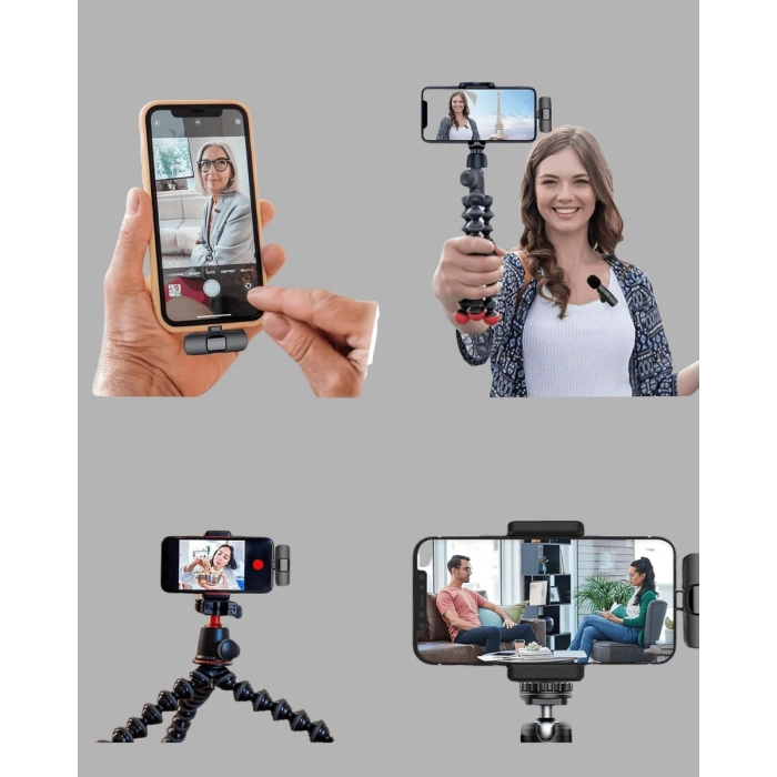 Kablosuz Mikrofon Net Ses