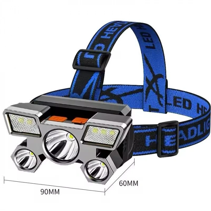 Kafa Lambası LED 4 Mod Esnek Ayarlanabilir