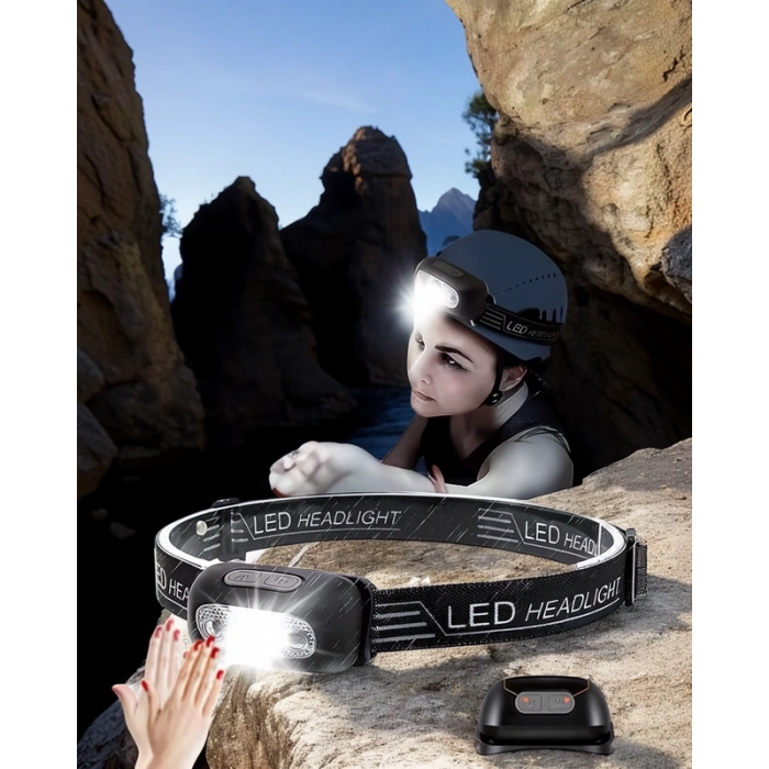 Kafa Lambası LED Işık Ayarlanabilir