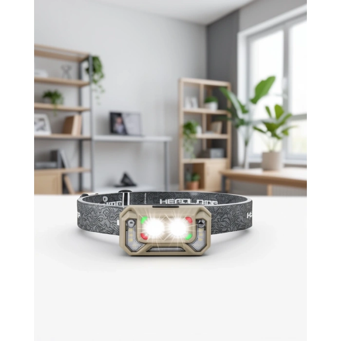 Kafa Lambası Wave Sensörlü LED