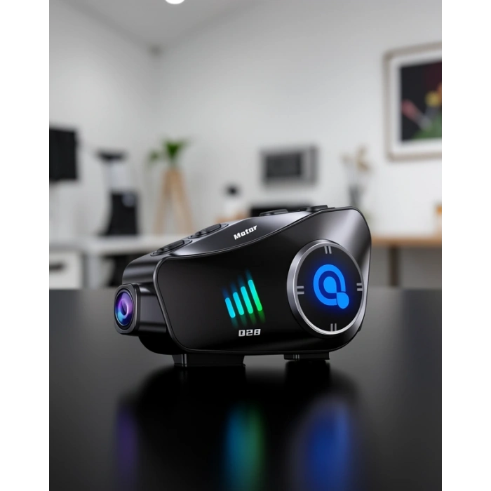 Kameralı Bluetooth Kask Kulaklığı
