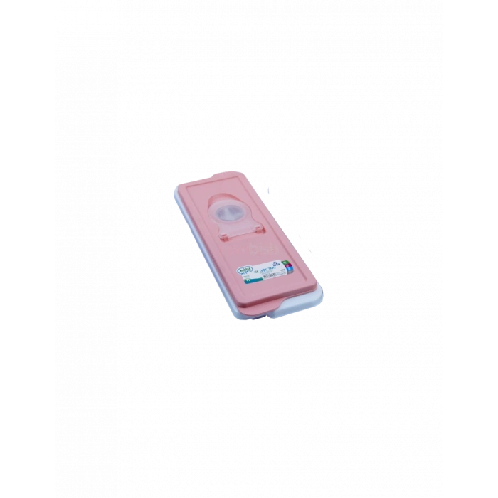 Kapaklı Buz Kalıbı Yapışmaz Sert Plastik