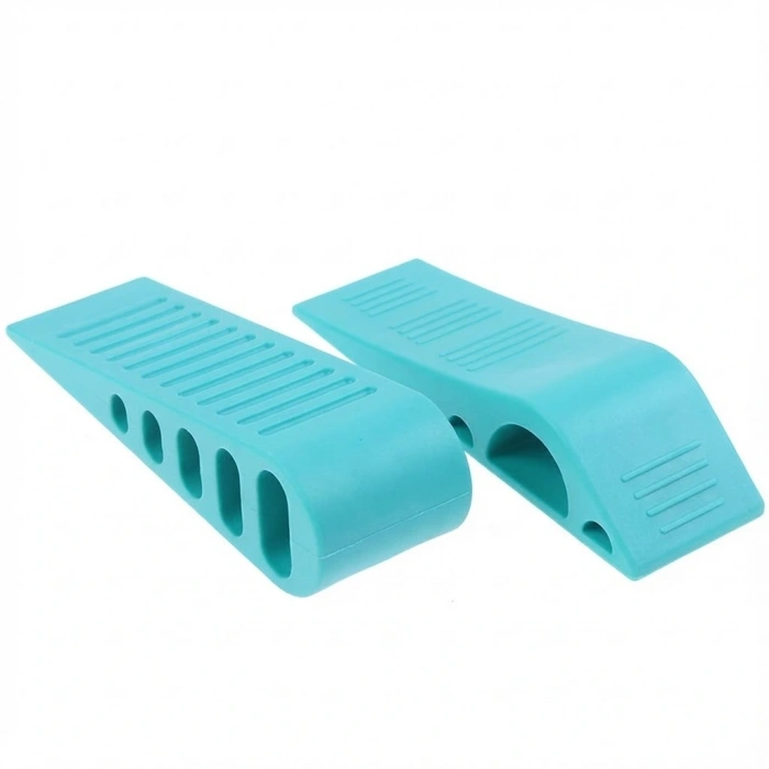 Kapı Stoperi - Kapı Altı Stoperi - Mavi 8 Adet