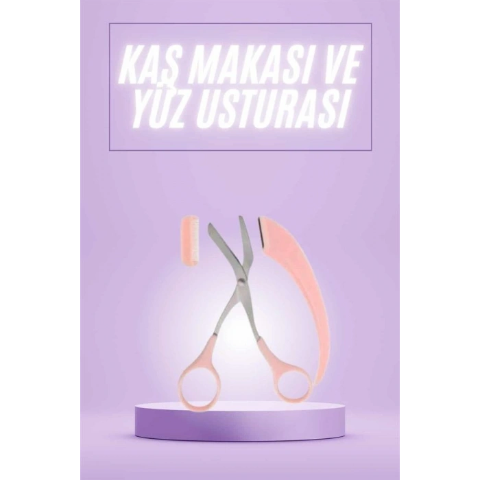Kaş Makası ve Ustura Seti