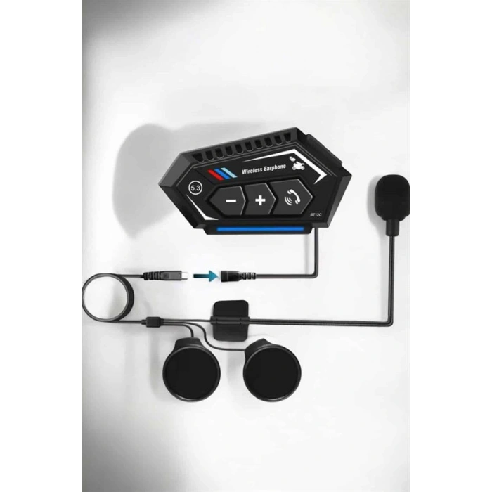Kask Bluetooth Kulaklık BT22 5.0