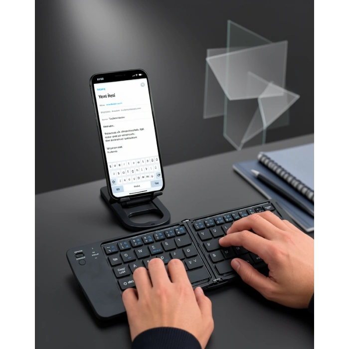Katlanabilir Bluetooth Klavye