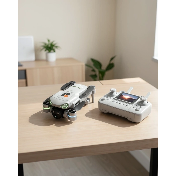 Katlanabilir Drone Çift Kamera