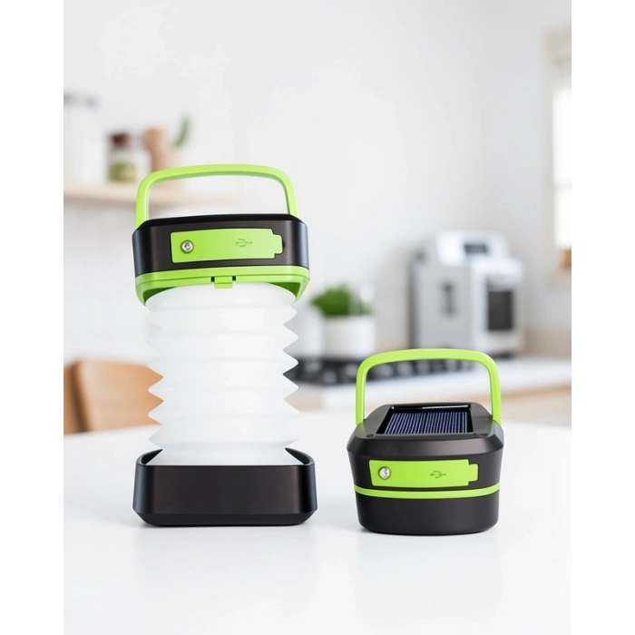 Katlanabilir LED Lamba 1200 mAh