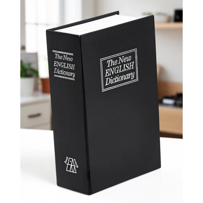 Kitap Görünümü Kasa