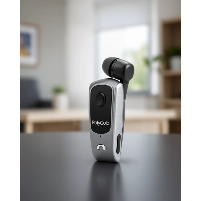 Klipsli Bluetooth Kulaklık