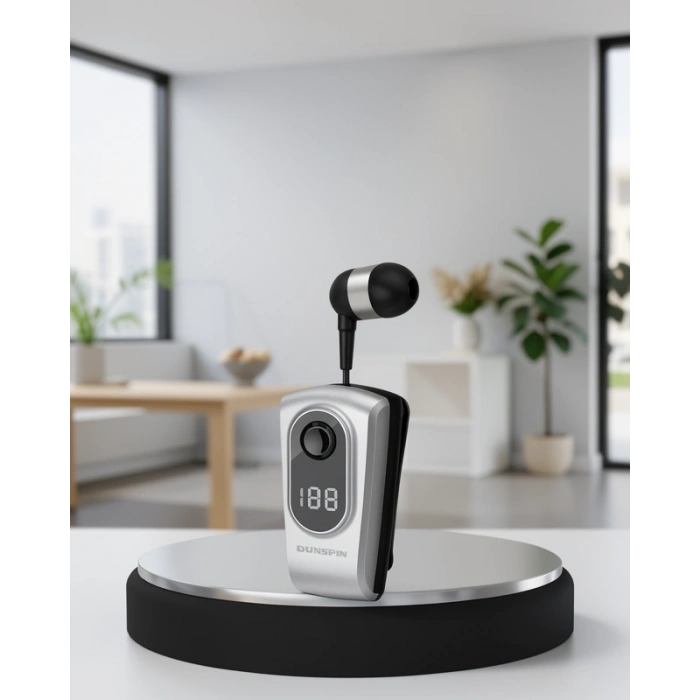 Klipsli Bluetooth Kulaklık