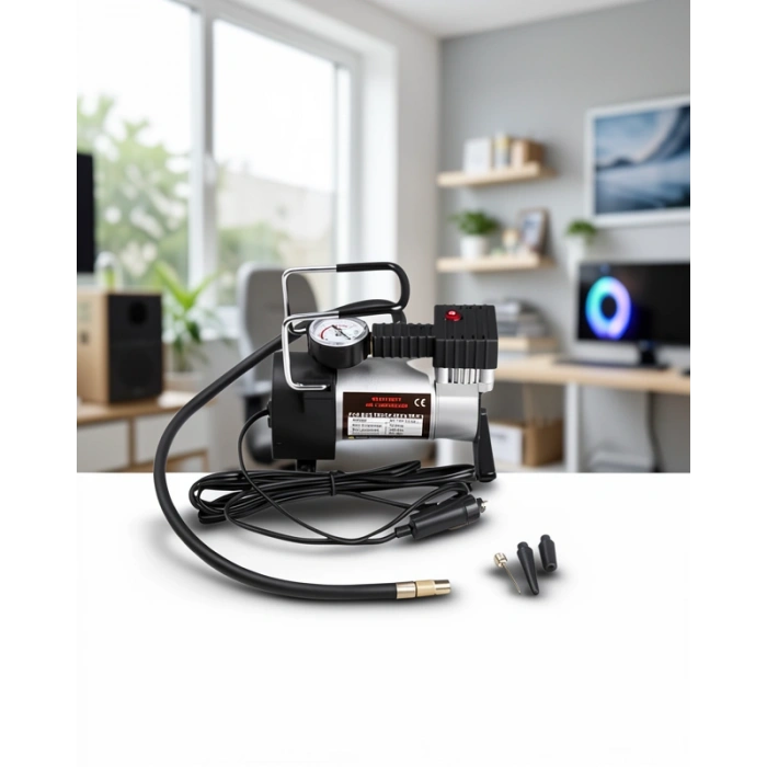 Kompresör 140 PSI 12V Kompakt Model