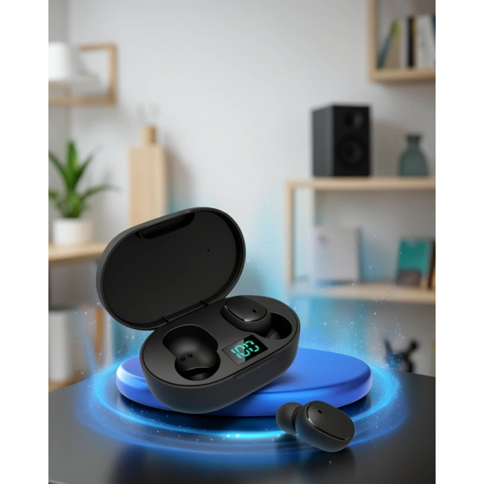 Kulak İçİ Bluetooth TWS 300 mAh