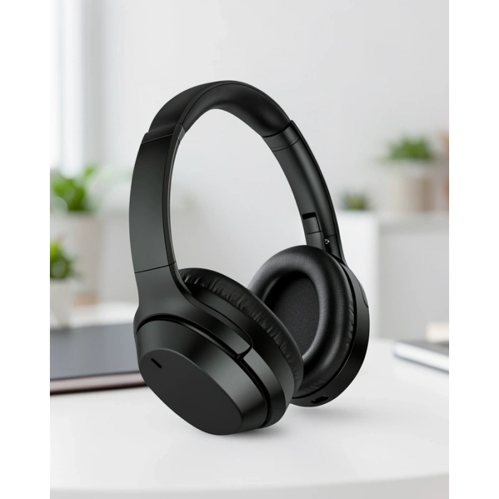 Kulak üstü Bluetooth kulaklık Type-C bağlantılı