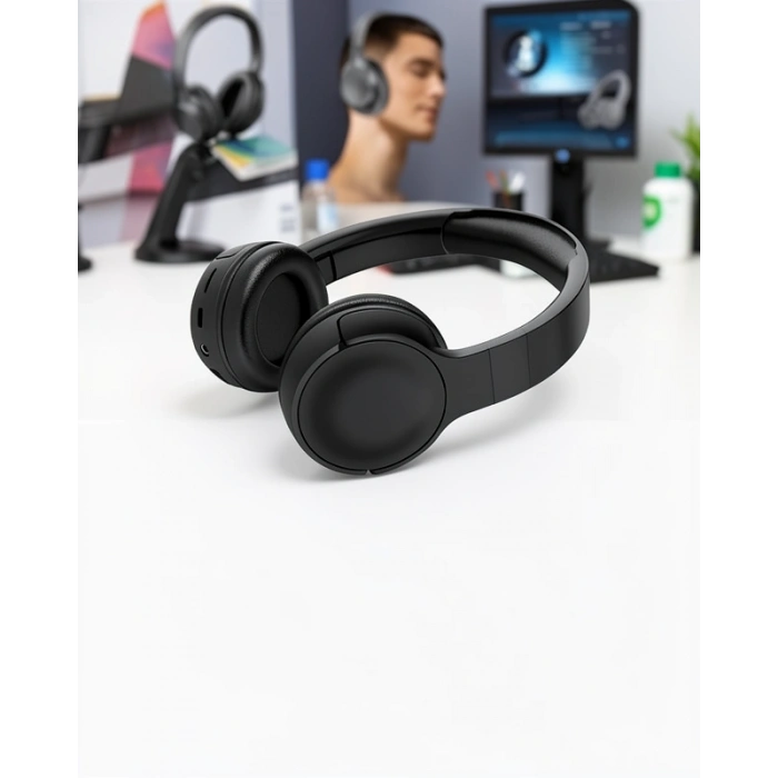 Kulak Üstü Bluetooth Kulaklık Type-C Girişli
