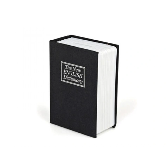 Kumbara Kitap Görünümlü Gizli Kasa Kumbara
