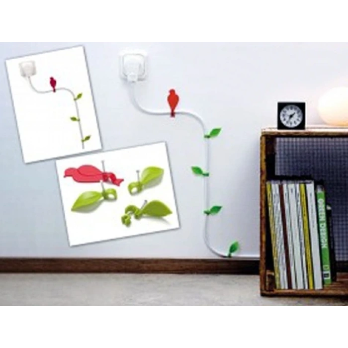 Kuşlu Kablo Sabitleyici