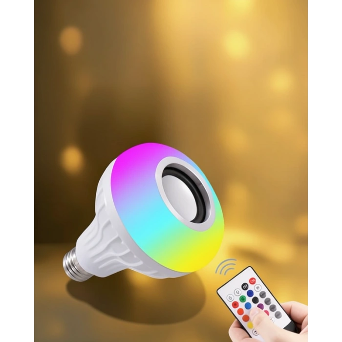 Lamba Led Hoparlör