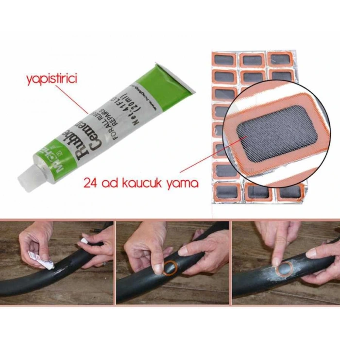 Lastik Yaması - Bisiklet Lastiği Yaması