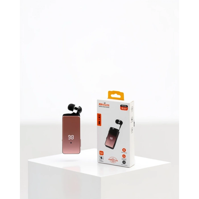 LED Ekranlı Ses Kontrollü Kulaklık
