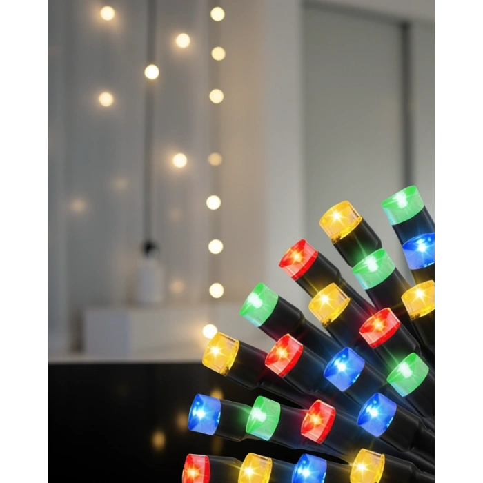 LED Işık Perde 2x2 Metre Su Geçirmez Model
