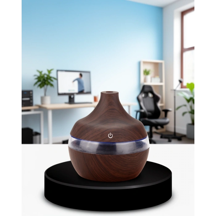 LED Işıklı Aroma Buhar Makinesi