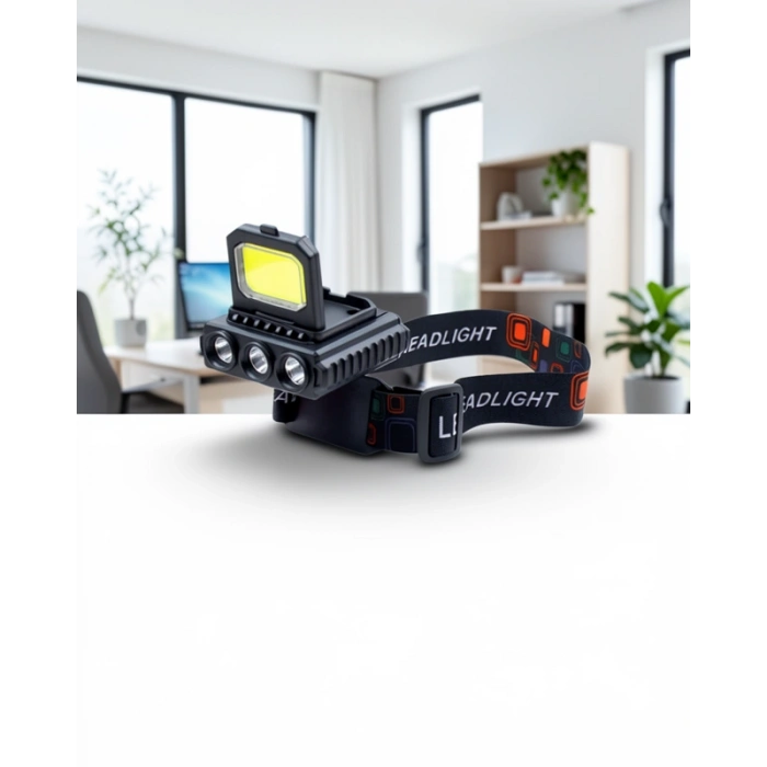 LED Kafa Lambası 180° Ayarlanabilir