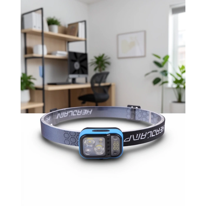 LED Kafa Lambası 3 Renkli 53 Mod