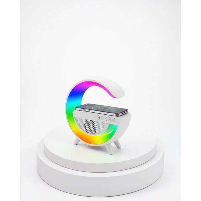 LED Masa Lambası 15W Kablosuz Şarjlı