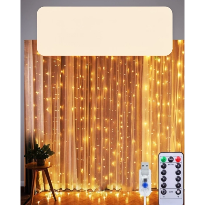 LED Perde Işık 3x3 metre