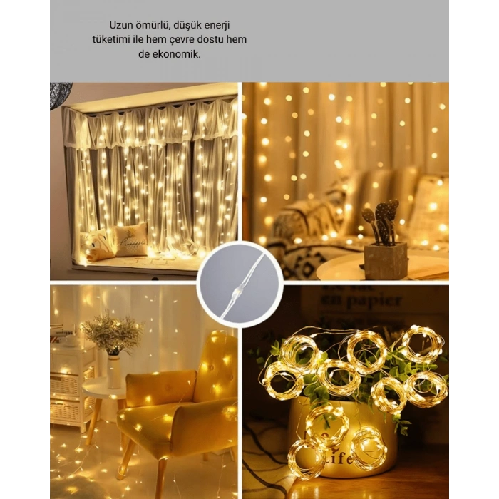 LED Perde Işık 3x3 metre