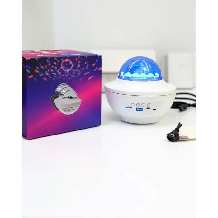 LED Projektör Hoparlör