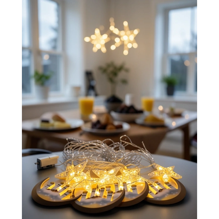 LED Ramazan Süs Işığı 3 metre